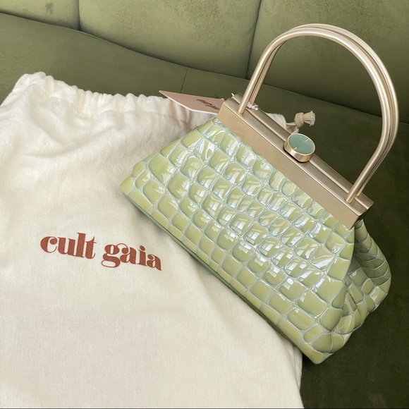 Cult Gaia mini estelle bag sage green - Picture 5 of 16